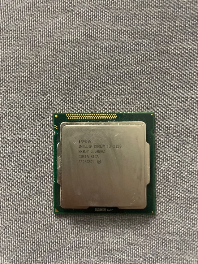 Intel i3-2120 CPU