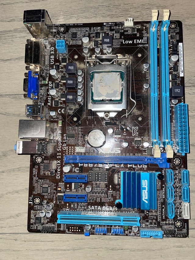 P8B75M-LX Motherboard