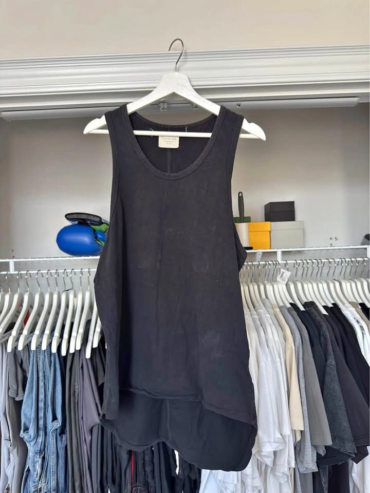 Fear of God Tank Top – Fourth Collection, Rare Piece!
