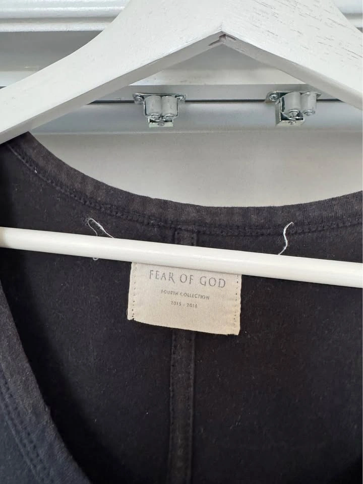 Fear of God Tank Top – Fourth Collection, Rare Piece! - photo 2