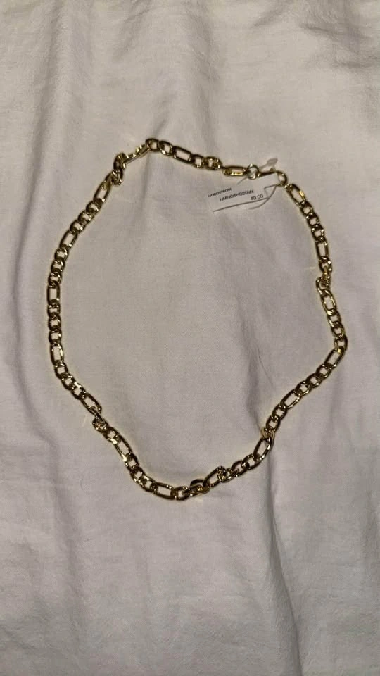 Nordstrom Men’s Gold-Tone Chain Necklace – Brand New - photo 3