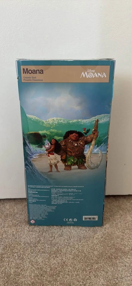 Disney Moana Doll – Brand New in Box - photo 4