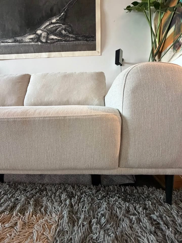 Structube Bromont 2-Cushion Sofa in Beige - photo 5