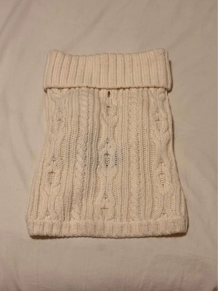BRAND NEW Club Monaco Cable Knit Dog Sweater - photo 2