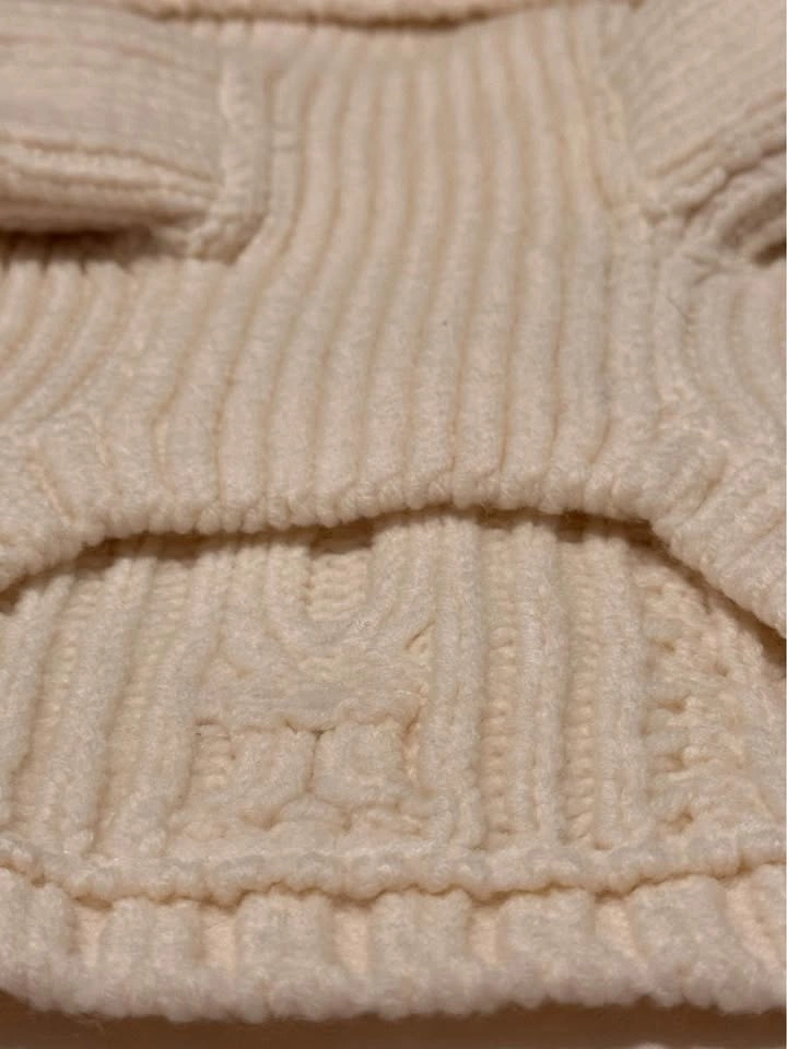 BRAND NEW Club Monaco Cable Knit Dog Sweater - photo 3