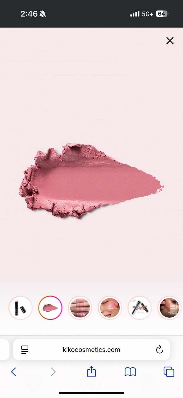 Kiko Milano Blush Stick Creamy - photo 2