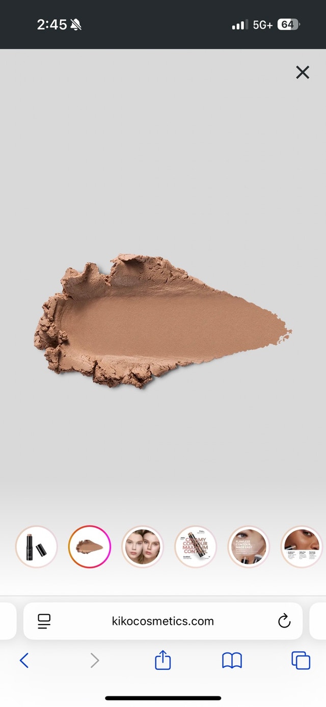 Kiko Sculpting Touch Contour Stick 200 Hazelnut - photo 2