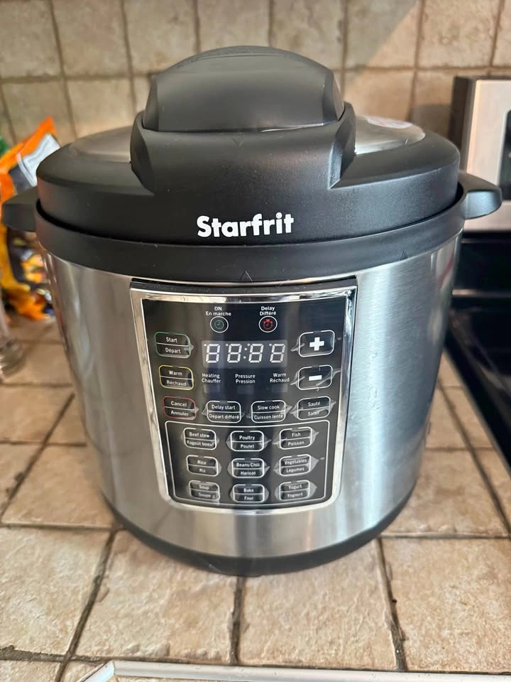 Starfrit 6L Electric Pressure Cooker