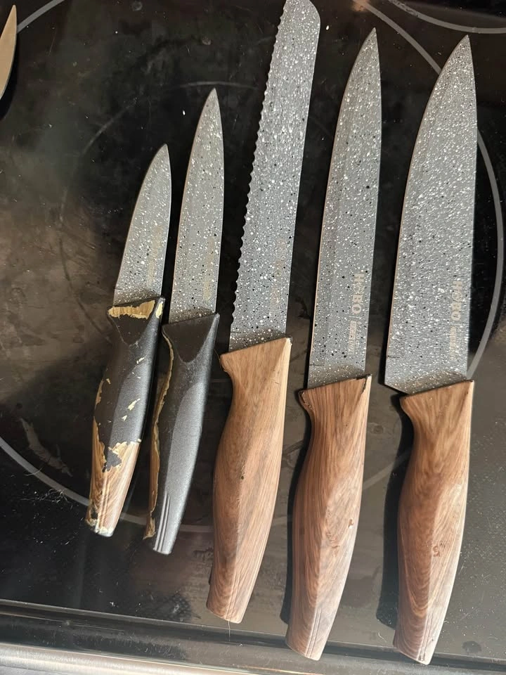 Knife Set with Block - photo 2