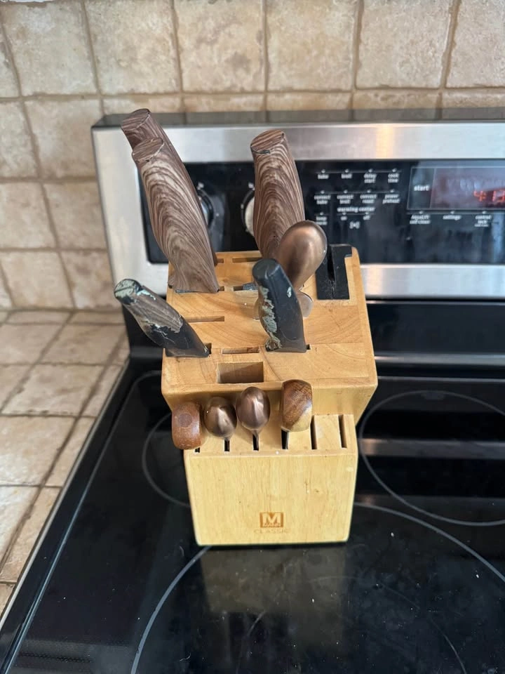 Knife Set with Block - photo 4