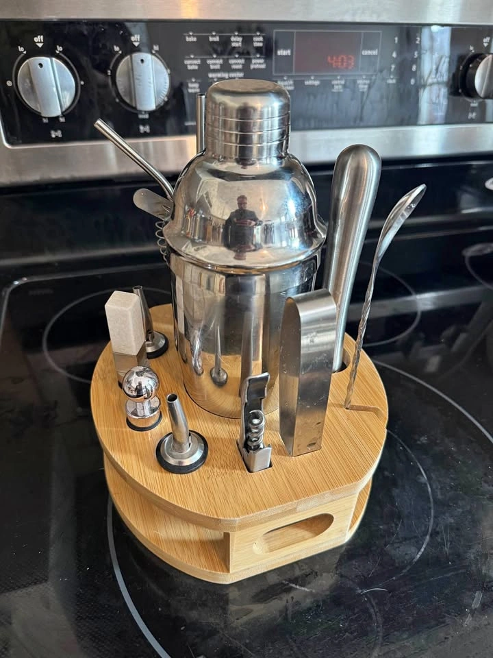 Stainless Steel Cocktail Shaker Set