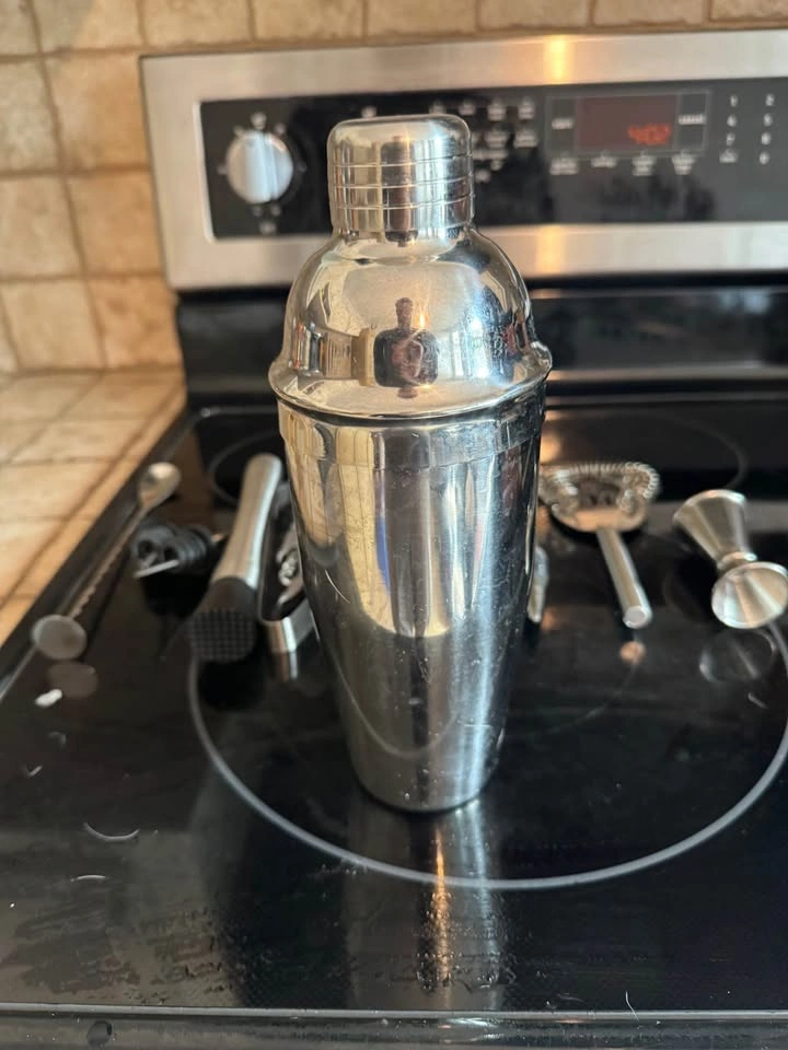 Stainless Steel Cocktail Shaker Set - photo 4