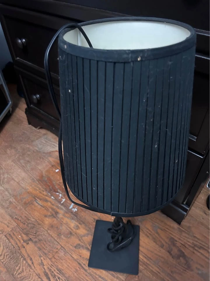 Black lamp - photo 2