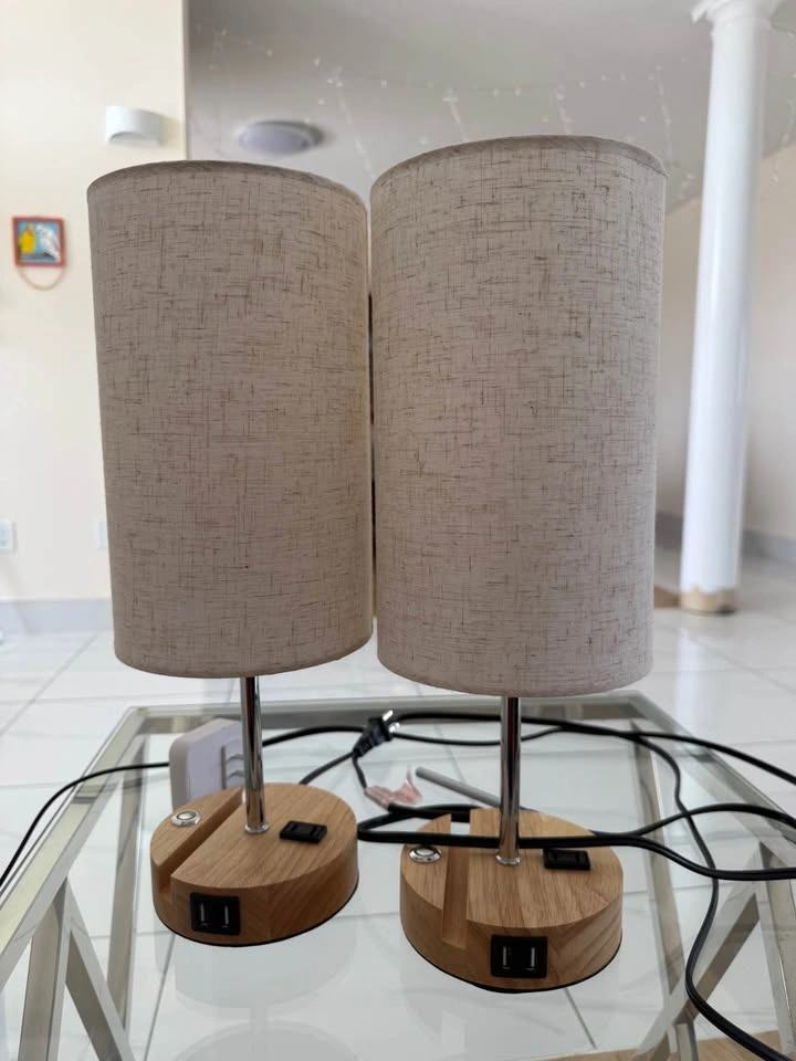 USB Port Table Lamp - Sofa/Bedside 10 available - photo 2