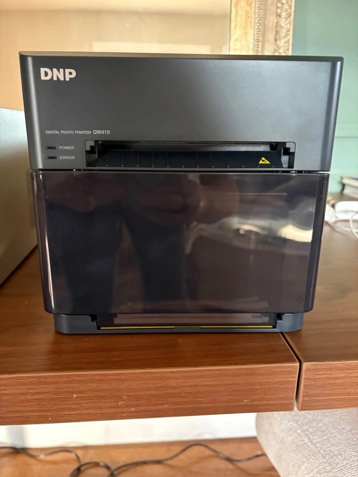 DNP QW410 Dye Sublimation Printer with 4x6 Media Set - photo 4