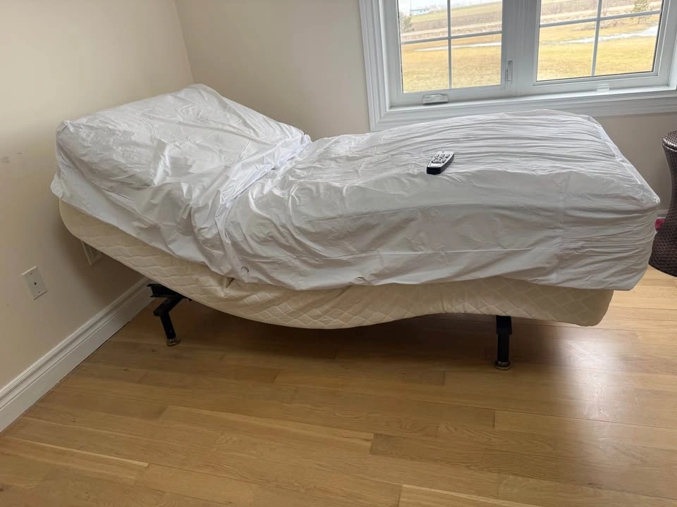 Invacare Single Wireless Remote Controlled Motorized Bed