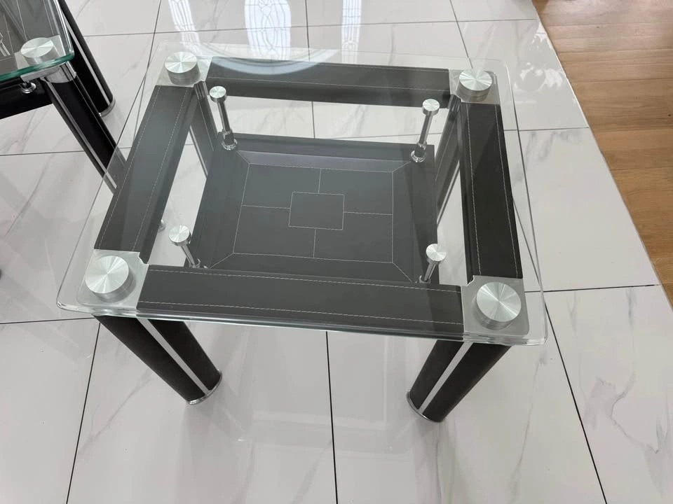 Sofa glass side tables - photo 3