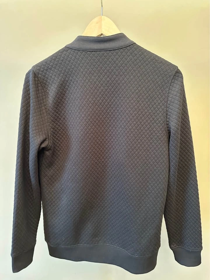 H&M Black Zip Up Jacket XS - photo 4