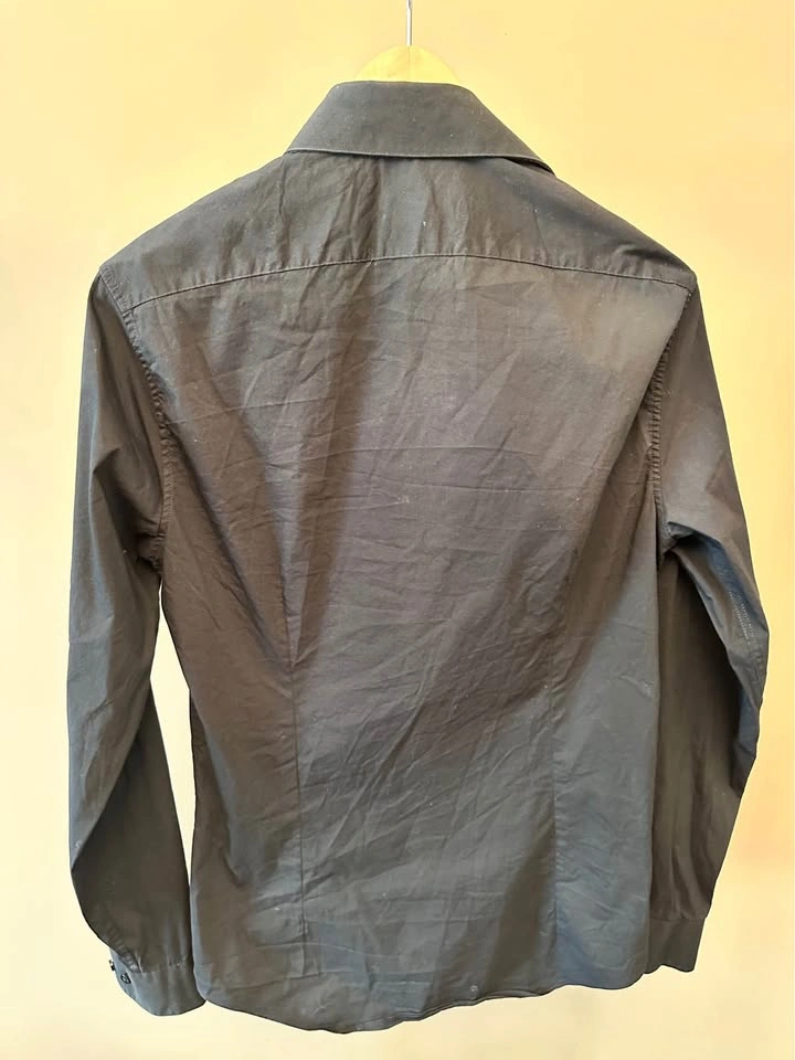 Calvin Klein Black Dress Shirt Slim (14-15 yrs) - photo 4