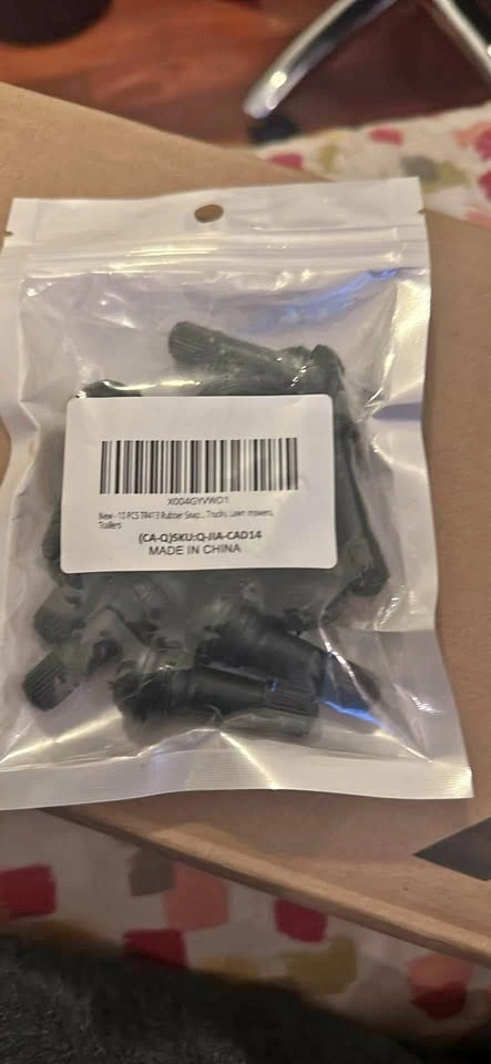NEW Car Tire Valve Stems – Pack of 10 🔩