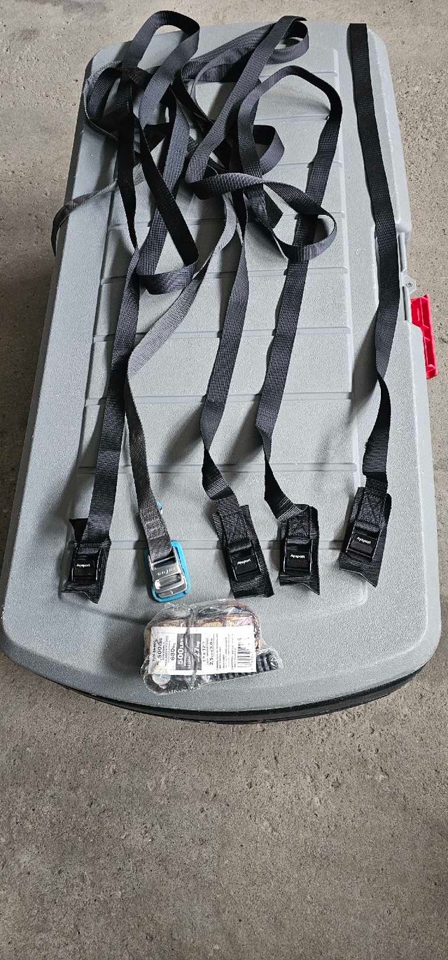 Tie down straps