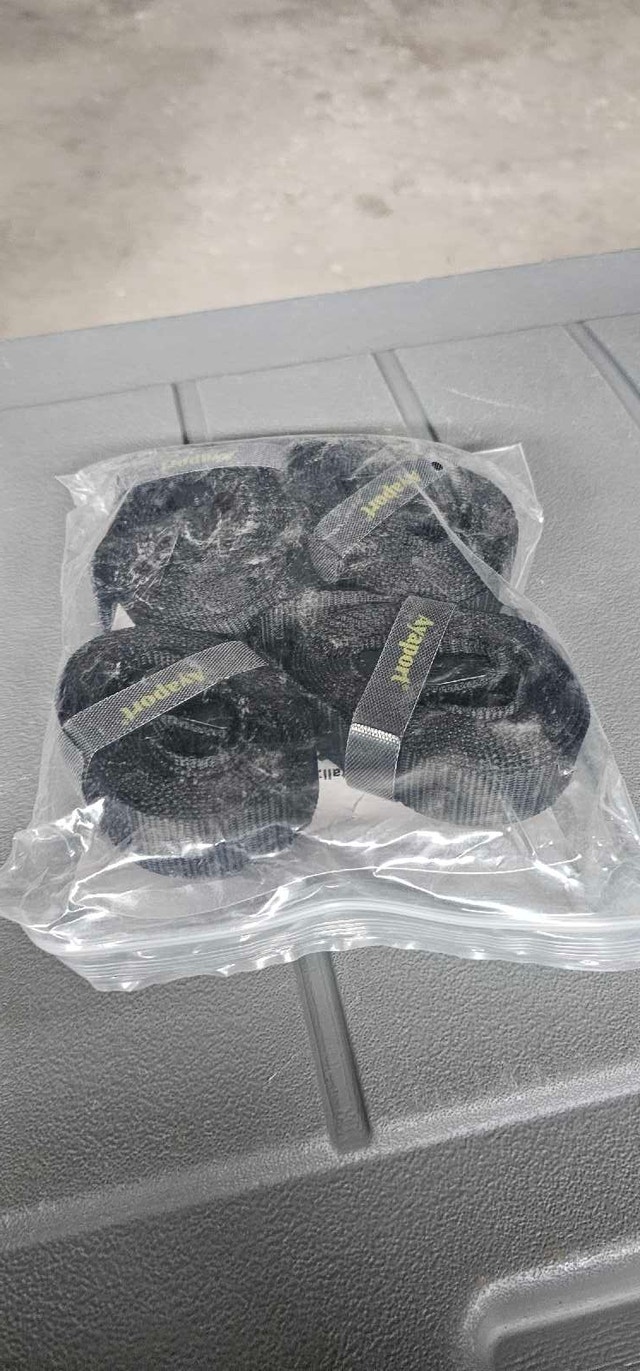 Tie down straps - photo 2