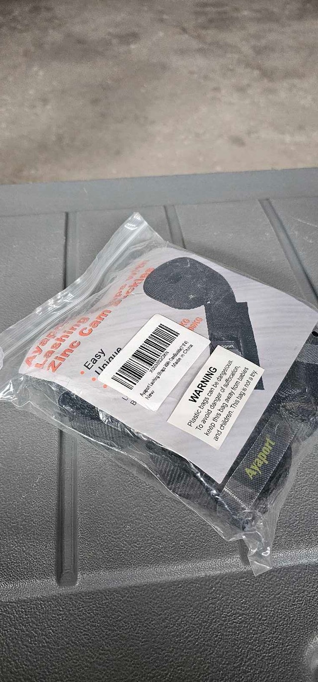 Tie down straps - photo 3