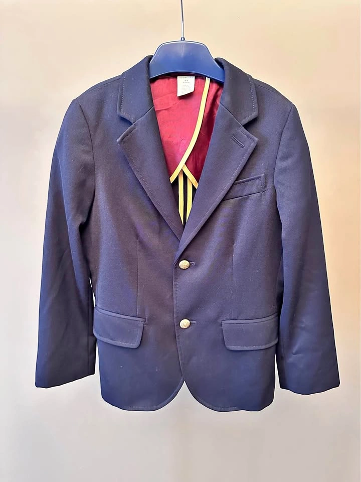 Formal Navy Blue Jacket 8-9 Years (XL)