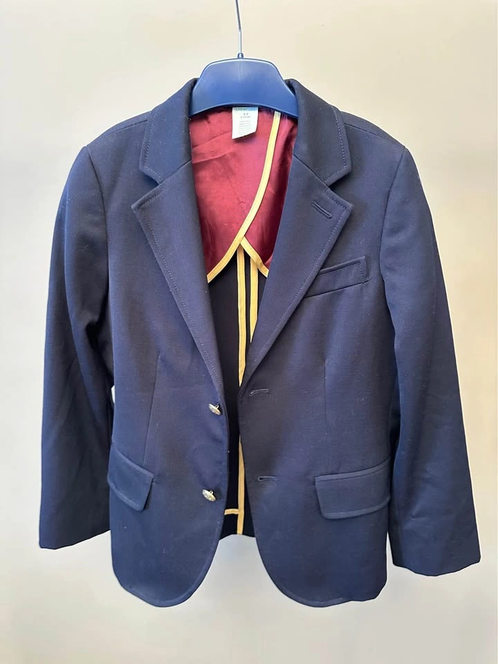 Formal Navy Blue Jacket 8-9 Years (XL) - photo 2