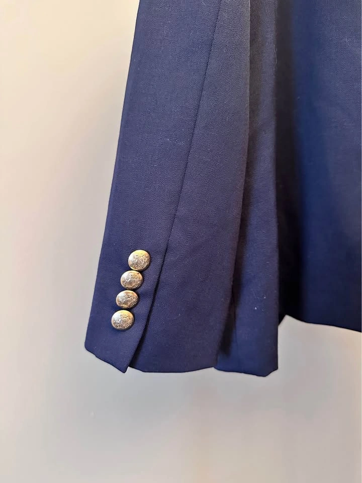 Formal Navy Blue Jacket 8-9 Years (XL) - photo 3