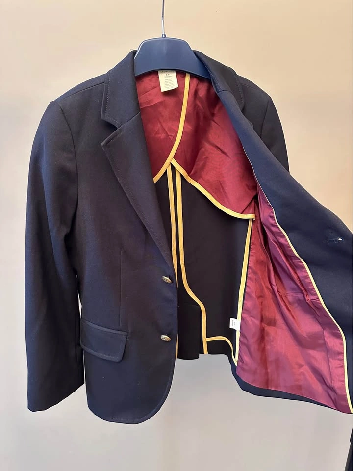 Formal Navy Blue Jacket 8-9 Years (XL) - photo 4