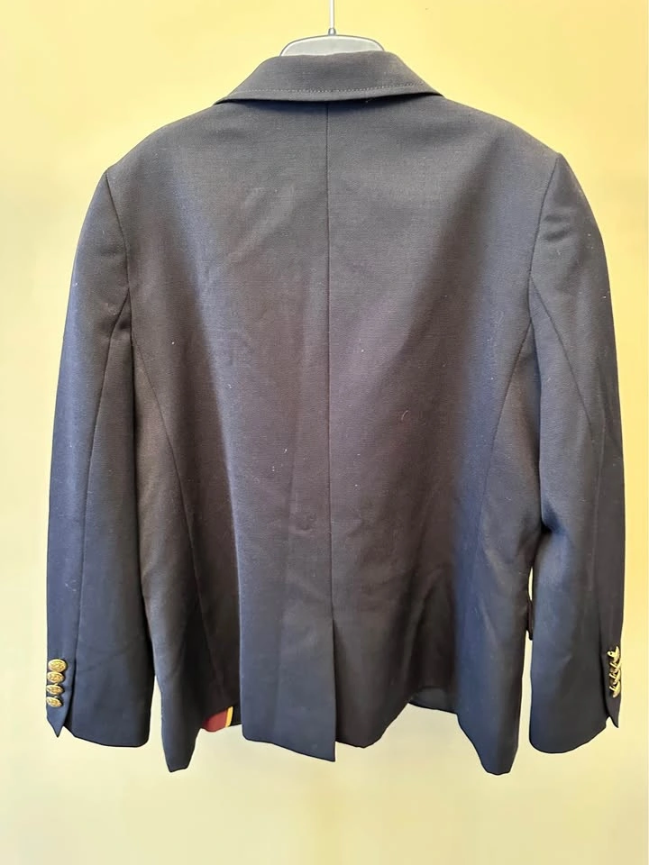 Formal Navy Blue Jacket 8-9 Years (XL) - photo 5