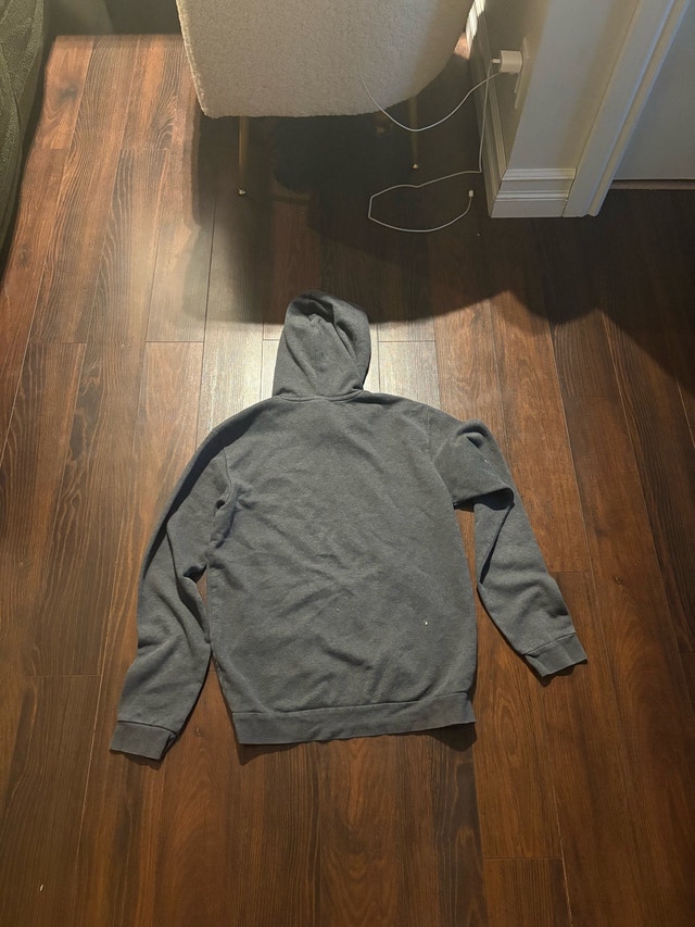 Adidas Hoodie - Grey - Size Medium - photo 2