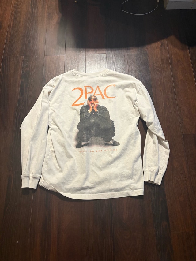 2pac long sleeve - photo 2