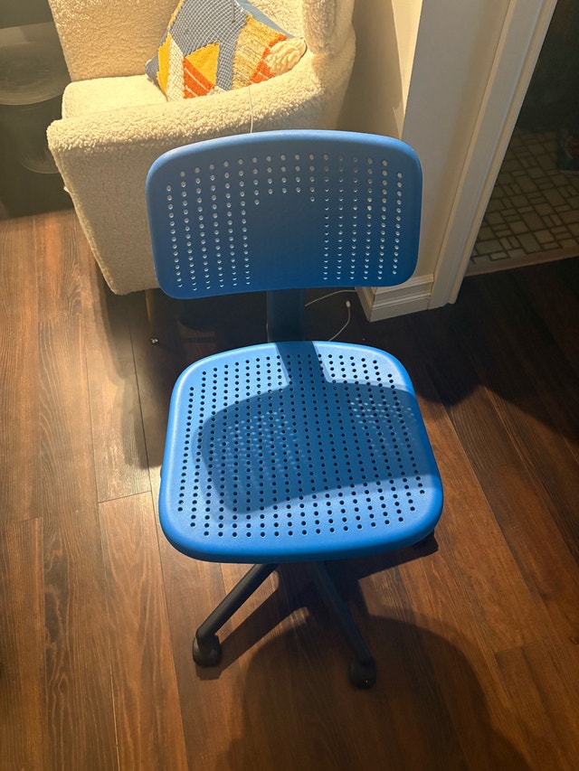 Blue Office Chair