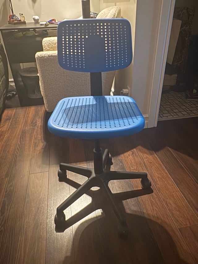 Blue Office Chair - photo 2