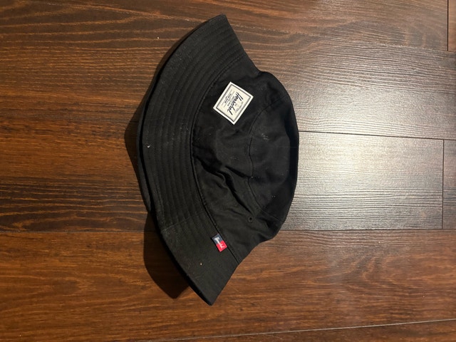 Black Herschel Bucket Hat