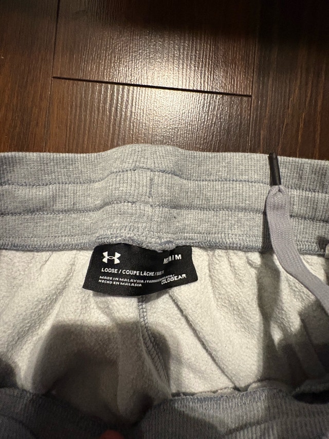 Under Armour Grey Workout Pants - Medium - photo 2