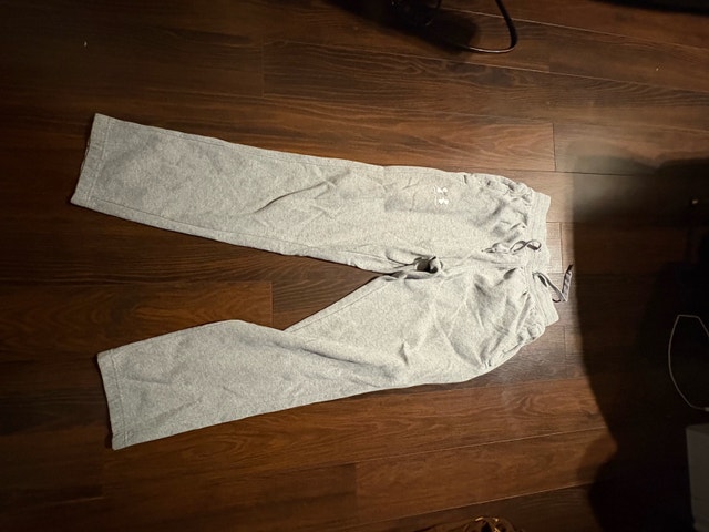 Under Armour Grey Workout Pants - Medium - photo 3