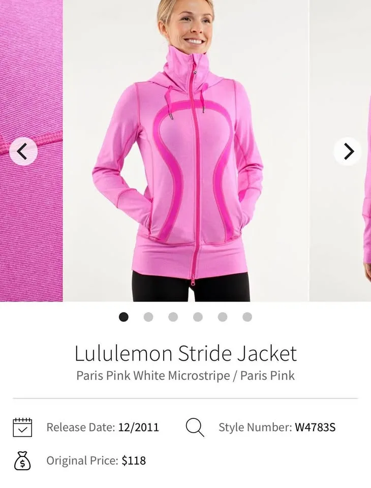 Lululemon Hooded Stride Jacket thumbnail