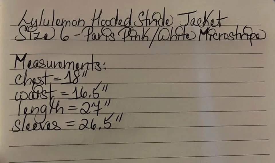 Lululemon Hooded Stride Jacket image indicator(7)