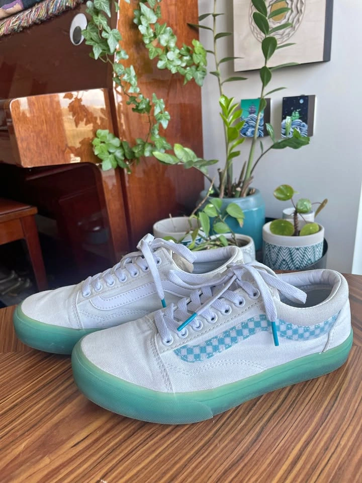 Vans Old Skool Low Removable Jazz Stripe Men's 5/Women's 6.5