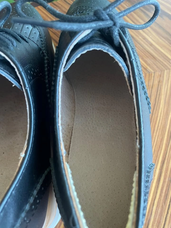 Black Platform Oxfords - Women's 7.5 - photo 5