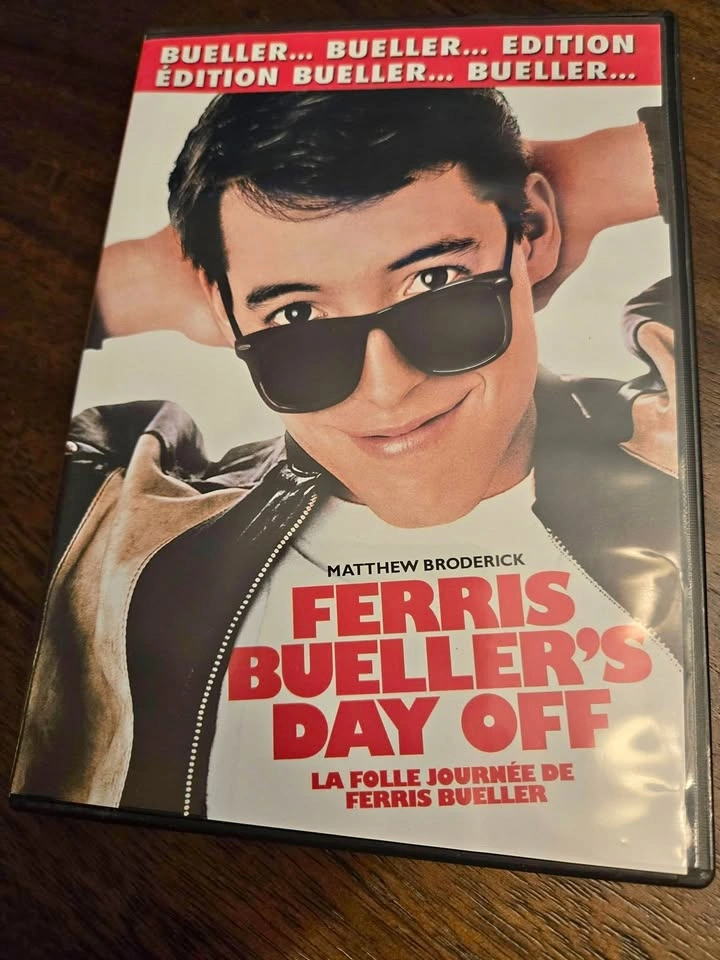 Ferris Bueller's Day Off (DVD)