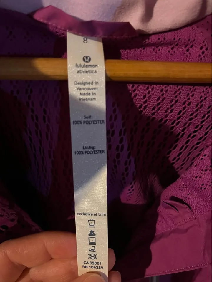 Brand new Lululemon Run: Record Breaker Jacket - RARE image indicator(6)