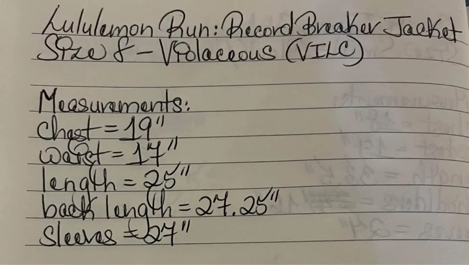 Brand new Lululemon Run: Record Breaker Jacket - RARE image indicator(10)