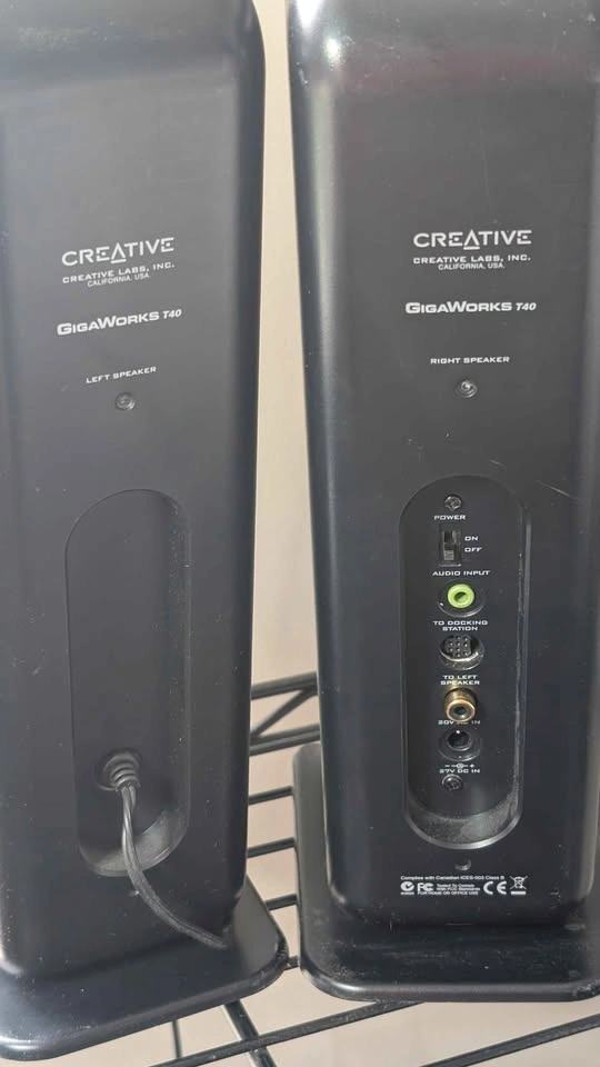 Creative Labs GigaWorks T40 Speakers - photo 3
