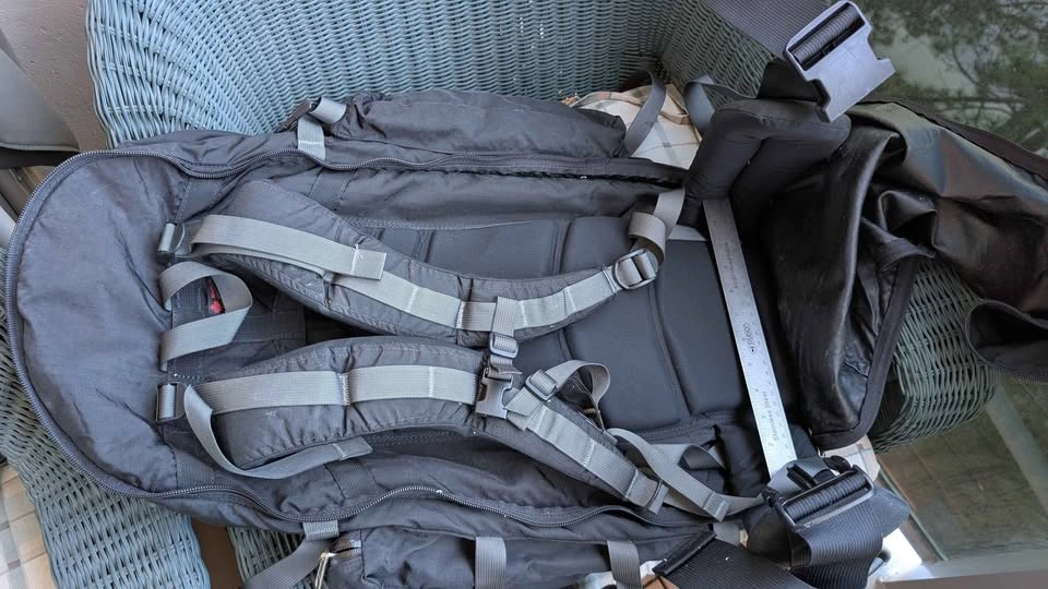Serratus Black Hiking Backpack - photo 5