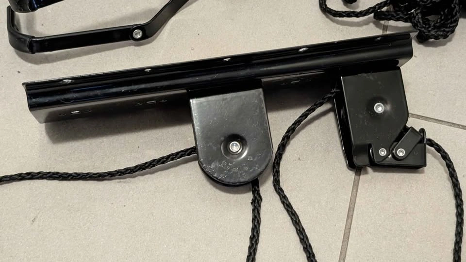 2 Bike Ceiling Hoist Pulley Systems / Garage Storage - photo 3