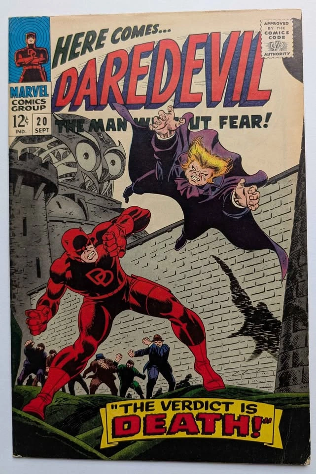 Daredevil Comics #9, 20, 51, 53 - Marvel Silver Age - photo 2